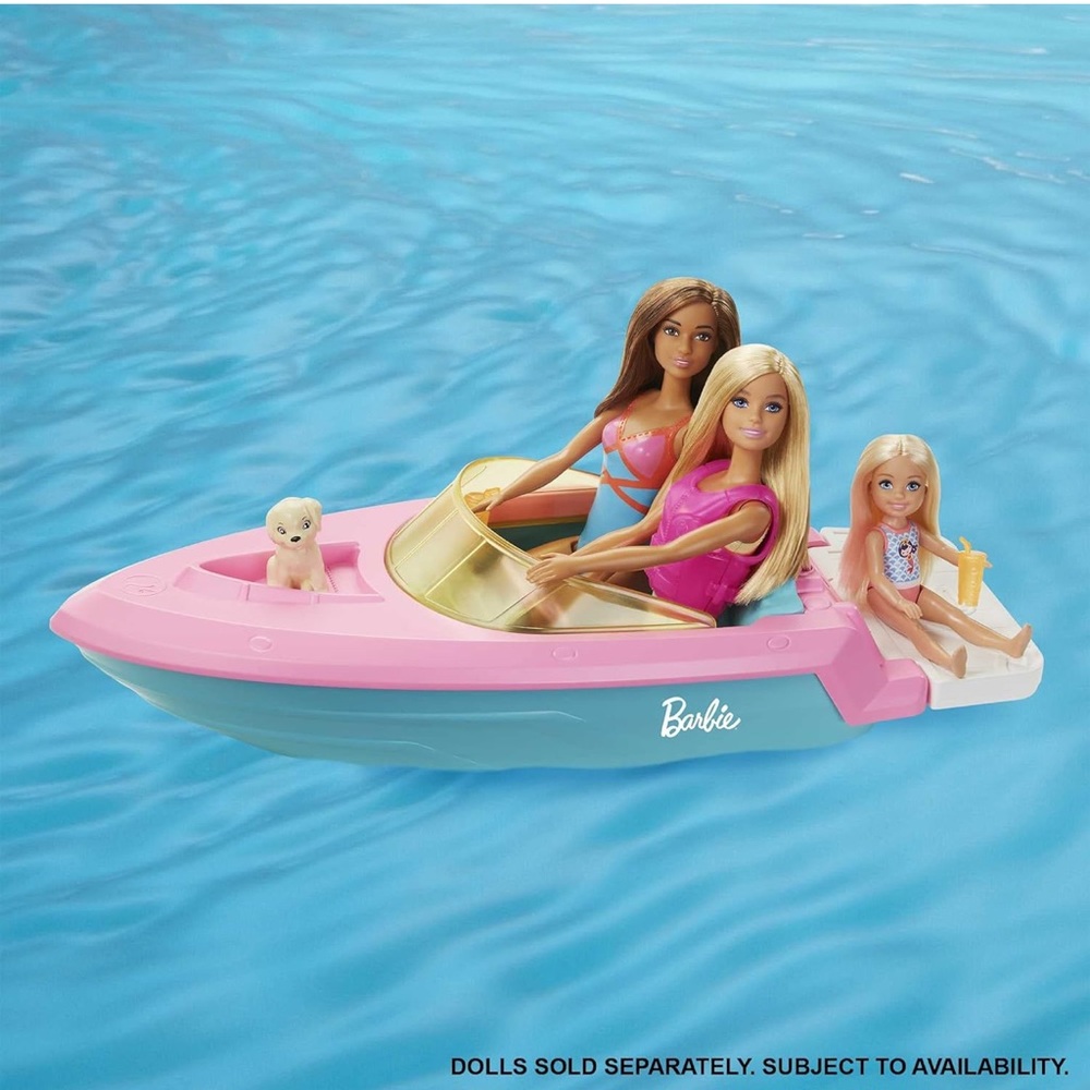 Barbie Boat - Picture 3 of 10